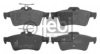 FEBI BILSTEIN 16744 Brake Pad Set, disc brake